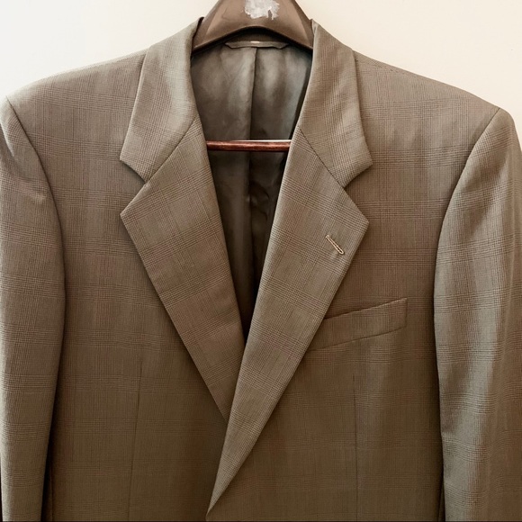 Hickey Freeman glen plaid blazer - Picture 2 of 15